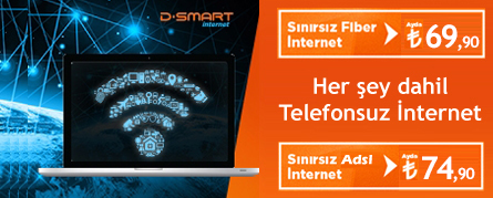 D-Smart İnternet Paketi